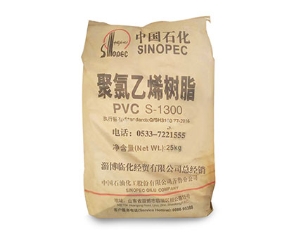 Sinopec PVC Resin S-1300 K71-K72 Pipe grade